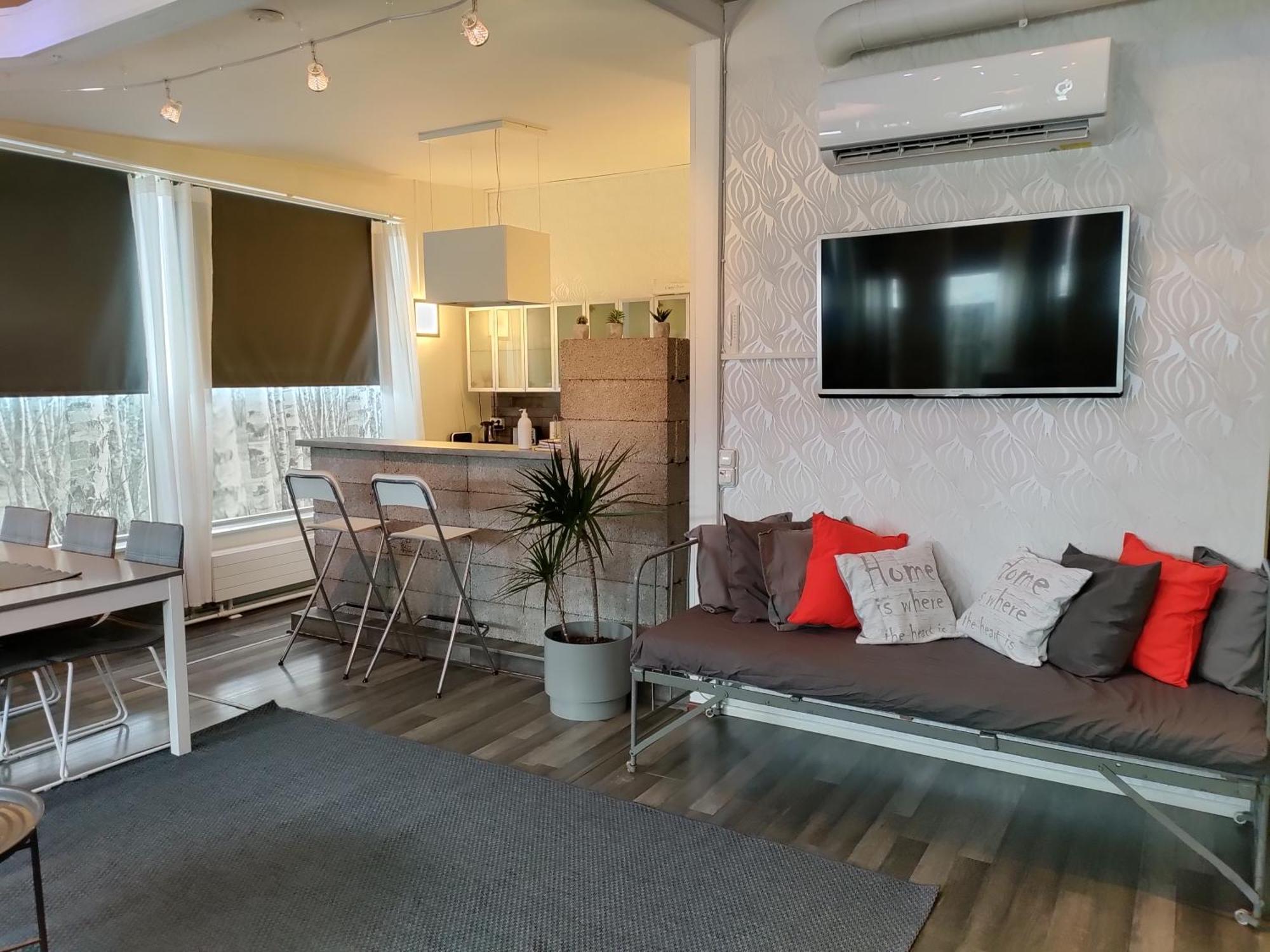 Hungerborg City Home Савонлина Стая снимка
