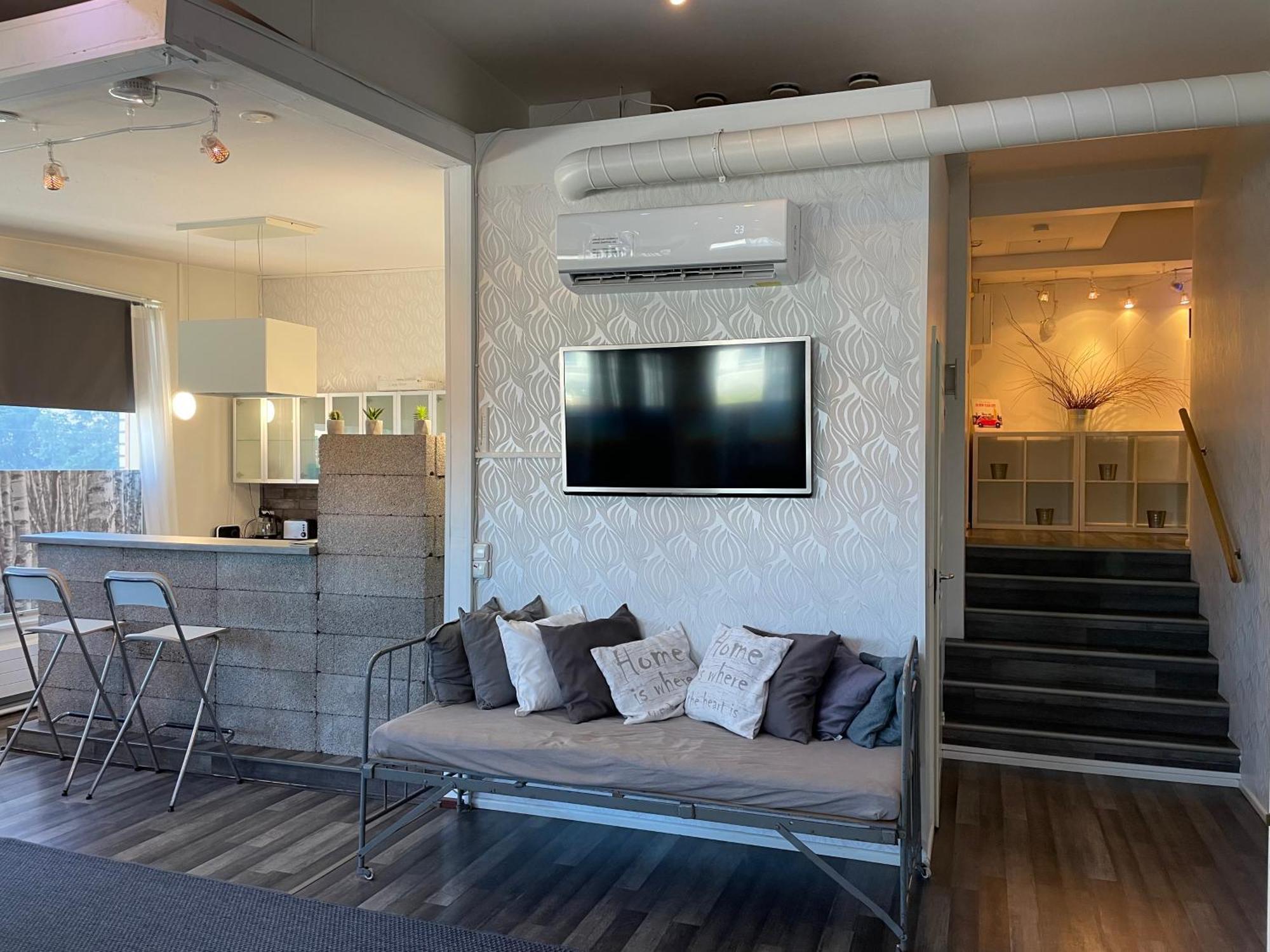 Hungerborg City Home Савонлина Екстериор снимка