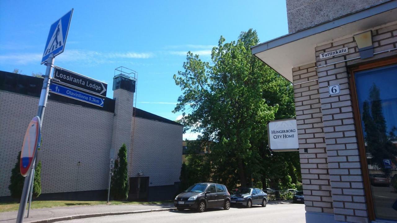 Hungerborg City Home Савонлина Екстериор снимка